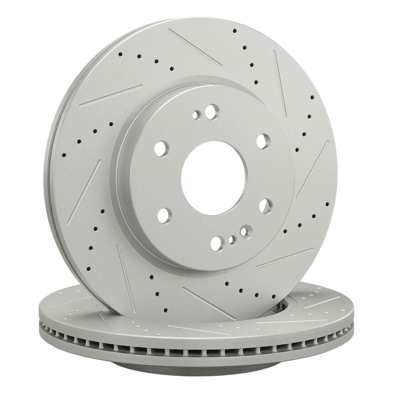 Brake Disc and Pad Kits 4-Wheel Set Front & Rear for Chevy Chevrolet Tahoe Yukon gallery