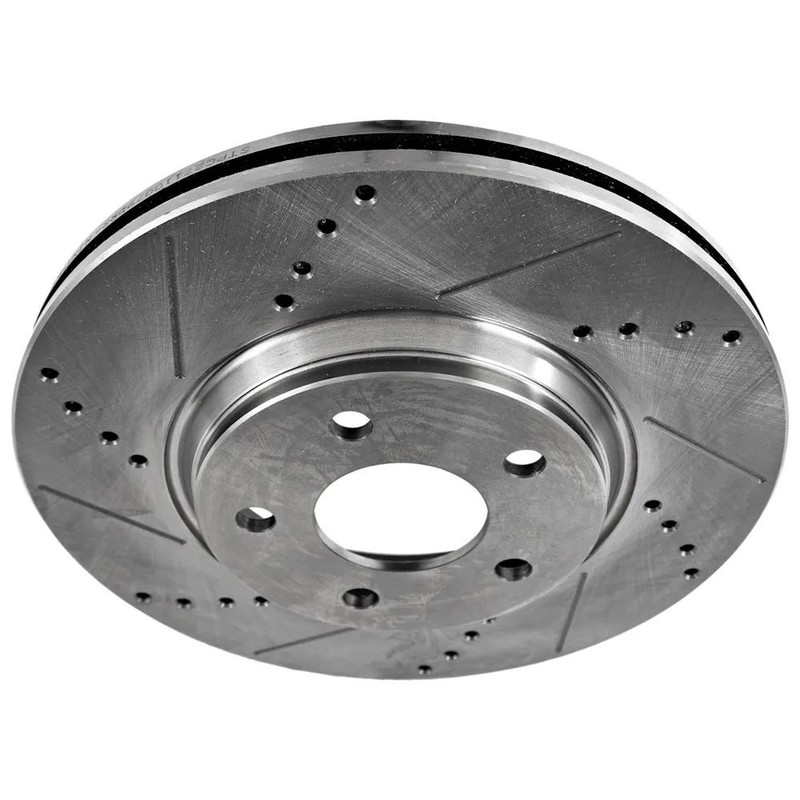 Right Front Brake Disc 2006-2018 Infiniti M45 Q70L Q70 QX70 4.5L STPI27110001DRS gallery