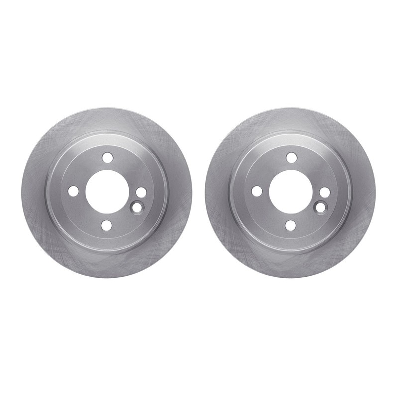 Dynamic Friction 6002-32000 DFC Brake Rotors – Blank For 02-15 Mini Cooper