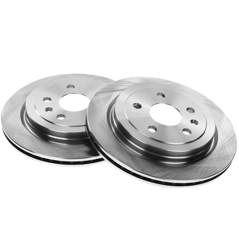 Brake Rotor & Ceramic Brake Pad for Chevrolet Camaro 2010-2015 3.6L Front & Rear gallery