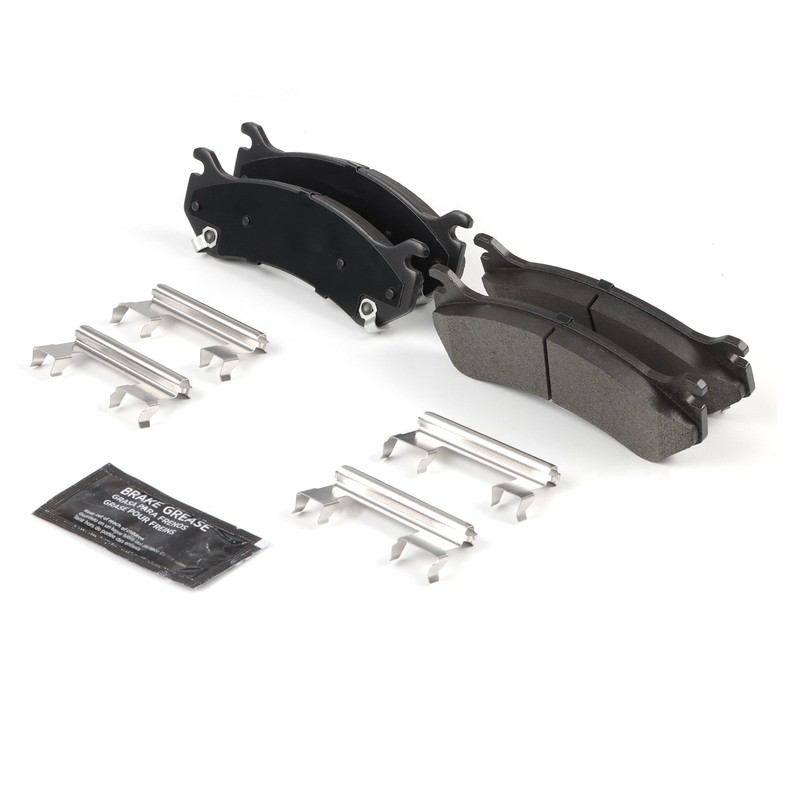 Front Brake Rotor & Brake Pad w/Hardware for Cadillac Escalade Chevrolet Astro gallery