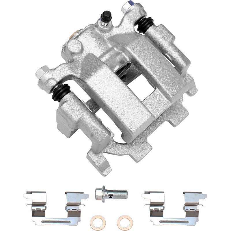 Rear Disc Rotors Calipers Brake Pads for Pathfinder Murano M37 M56 Q50 Q60 Q70 gallery