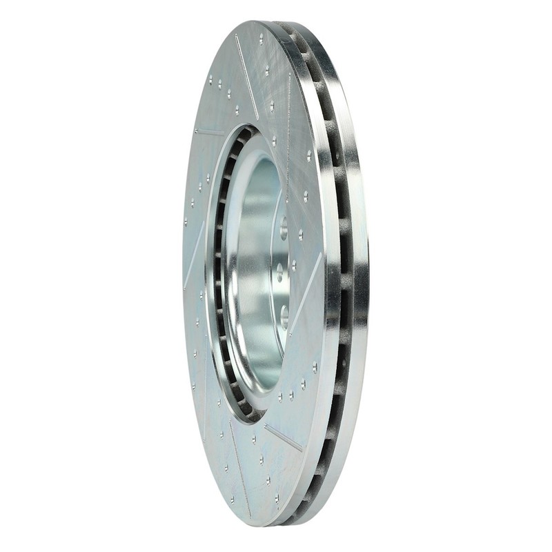 2-Wheel Set Brake Discs Front AWD for Volvo S60 V60 S80 XC70 V70 2008-2010 gallery