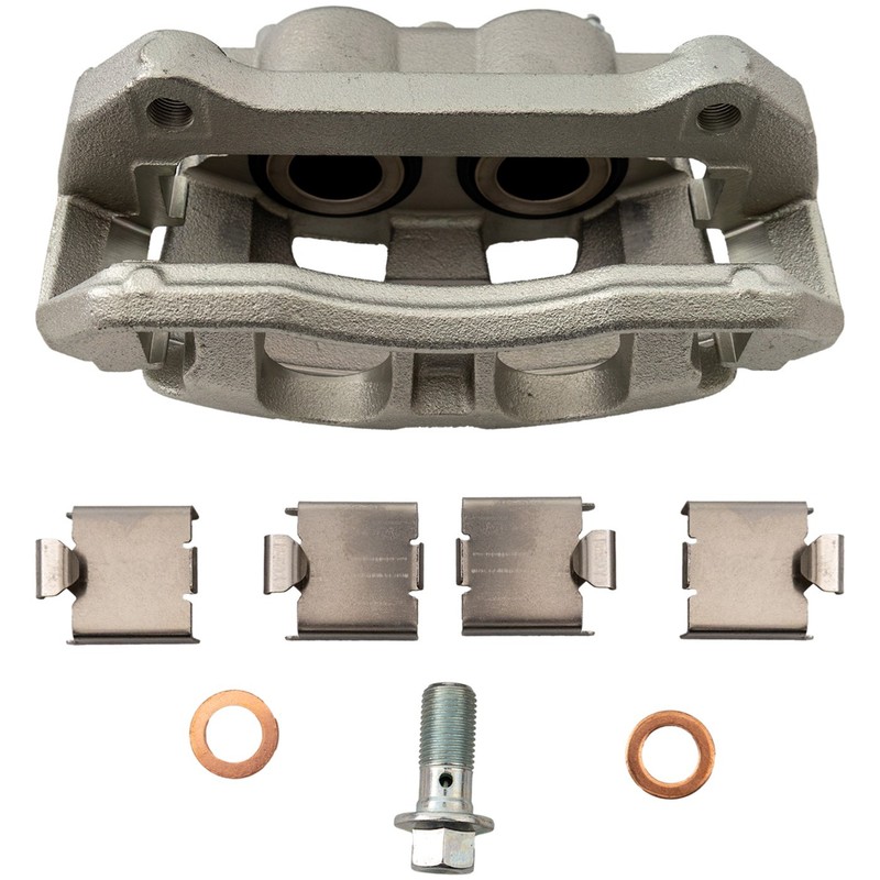 4-Wheel Set Brake Kit With Calipers Front & Rear for F150 Truck Ford F-150 12-14 gallery