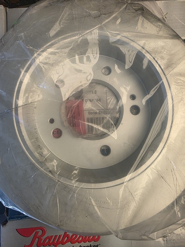 Rear Disc Brake Rotor Coated Raybestos 980957FZN For Select 2011-2020 Elantra gallery