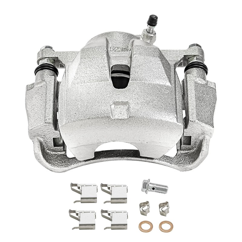 Front Brake Caliper w/ Bracket for 2008-2018 Scion xB gallery