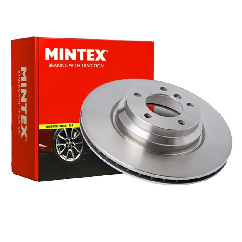 Front Brake Disc Single L/R Fits VW Mintex MDC1704C