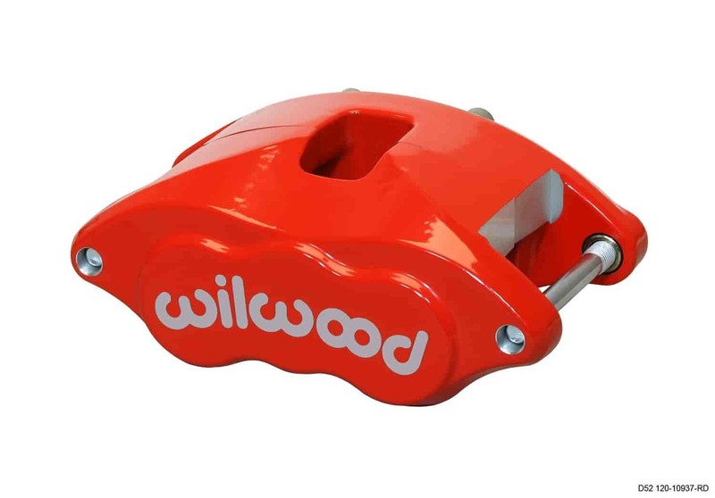 Wilwood 120-10937-RD D52 Dual Piston Caliper