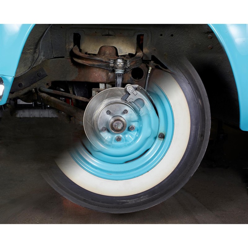 Speedway 11 Inch Disc Brake Conversion Kit, Fits Ford Cars 1954-56 gallery