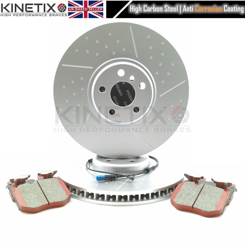 BMW X5 X6 X7 40d G05 G06 G07 M SPORT M PERFORMANCE FRONT BRAKE DISCS PADS 374mm gallery