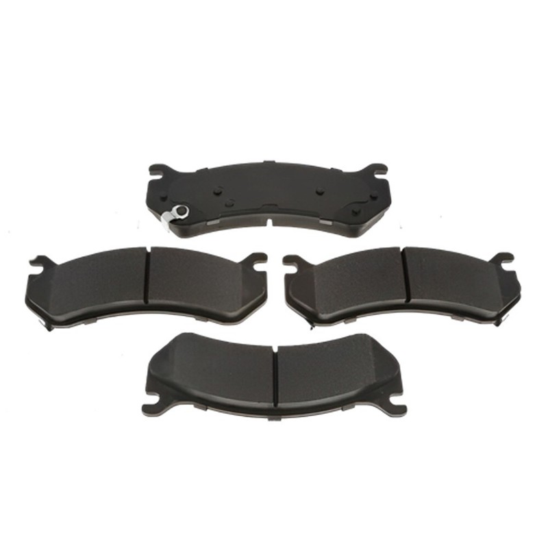 Front, Rear Vented Disc Brake Rotors & Pads For Chevrolet Silverado 2500 04-02 gallery