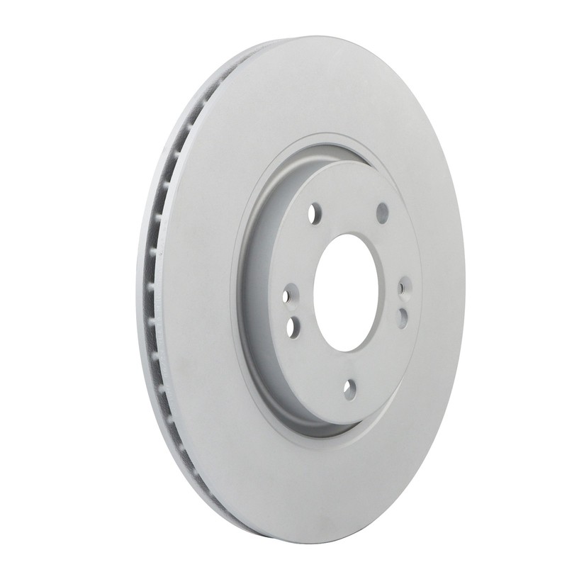 Front Brake Disc Rotors & Ceramic Brake Pads for 2016-2017 Hyundai Veloster gallery
