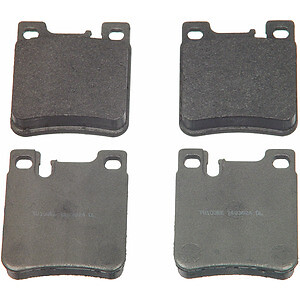 Disc Brake Pad Set-ThermoQuiet Disc Brake Pad Wagner MX603A
