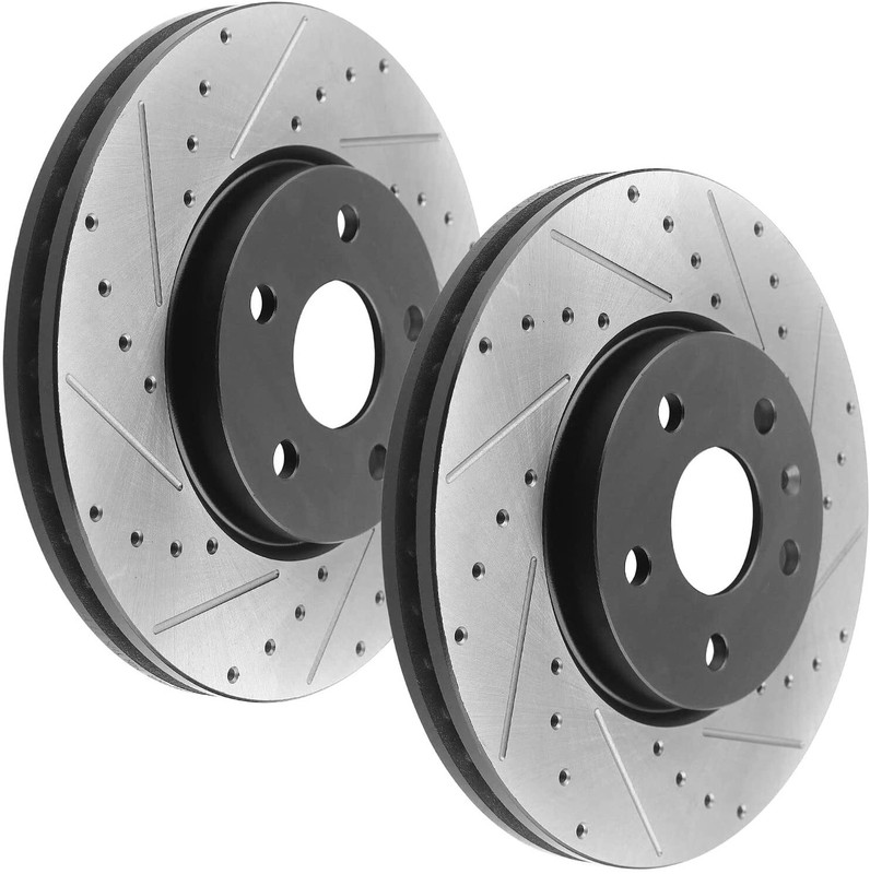 Brakes and Rotors Kit Front For Chevy Malibu Equinox Impala Terrain Allure gallery