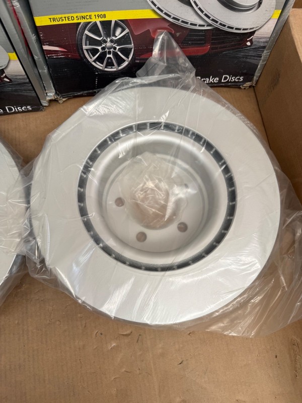 Front Brake Disc Pair for Land Rover Range Rover 360mm SDB500193 Mintex MDC1941C gallery