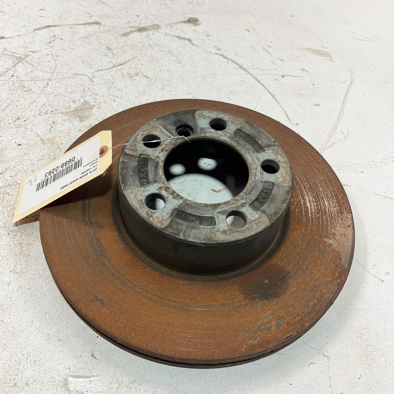 2017 - 2020 BMW 430Xi Front Left Driver Side Disc Brake Rotor 62k Mi OEM gallery