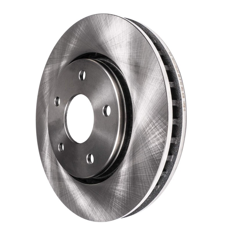 350mm Rear Disc Brake Rotors and Ceramic Brake Pads Kit for Dodge Charger Magnum gallery