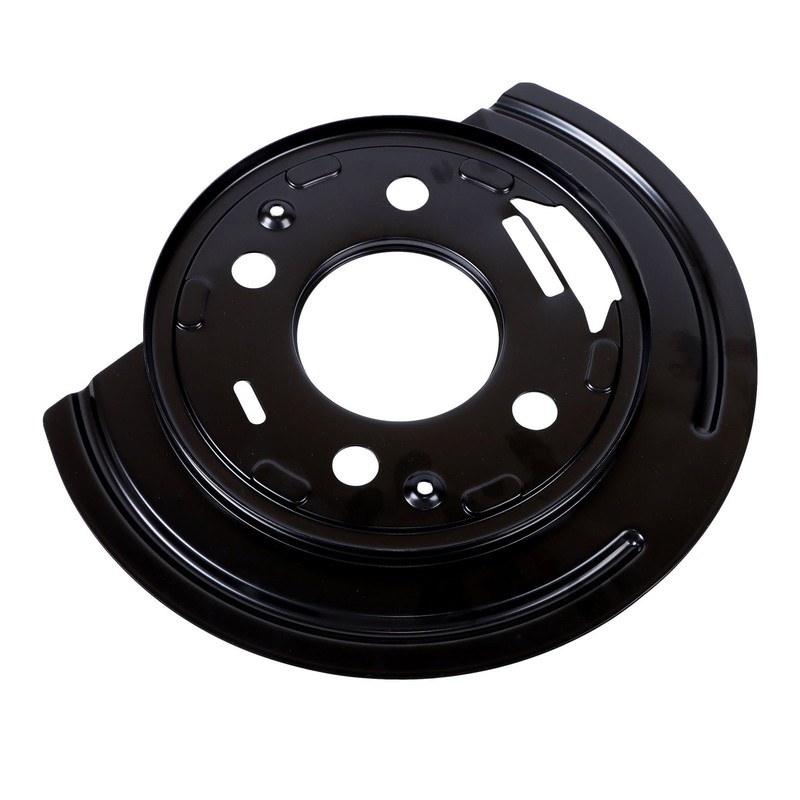 2× Brake Backing Plate Dust Shield For Chevy Avalanche Silverado 2500 350 99-06 gallery