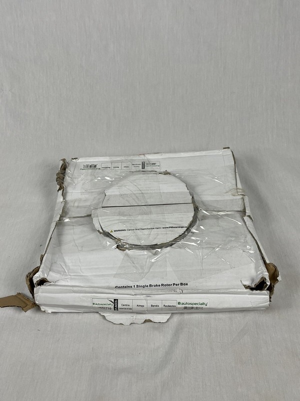 PowerStop JBR1710 - AutoSpecialty Uncoated Brake Rotor gallery