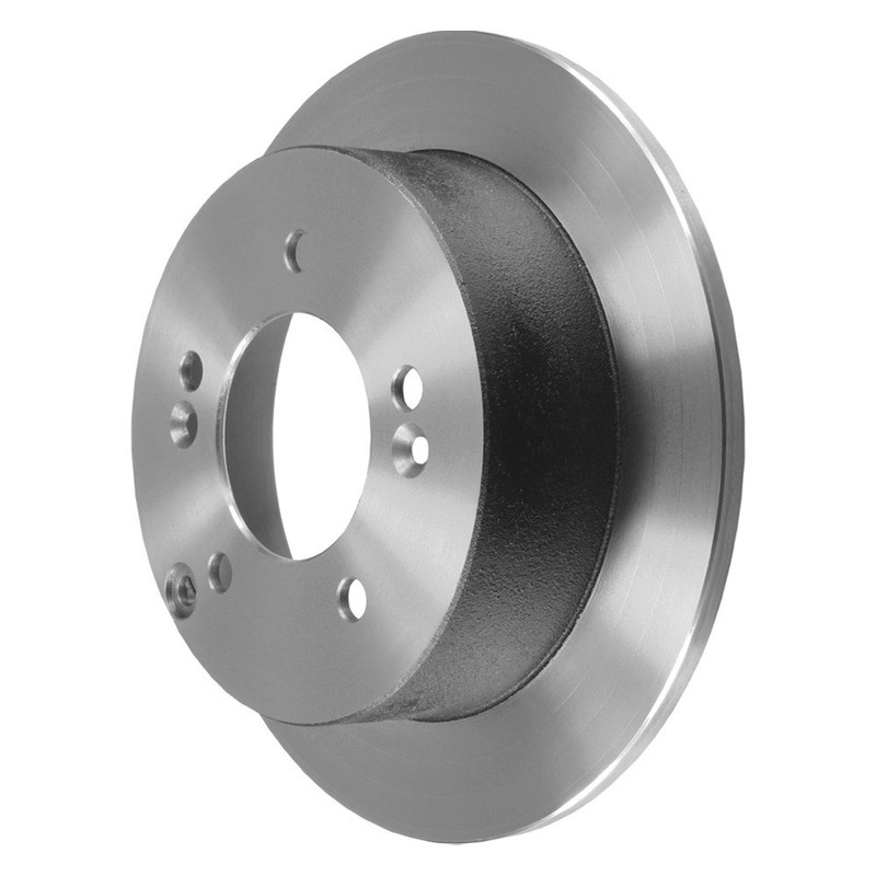 For Hyundai Sonata 06-10 AmeriBRAKES AmeriPLATINUM Solid Rear Brake Rotor