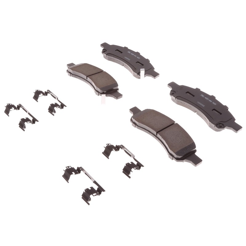 ACDelco Disc Brake Pads and Rotors Kit Front Rear For 07-17 Chevrolet Traverse gallery