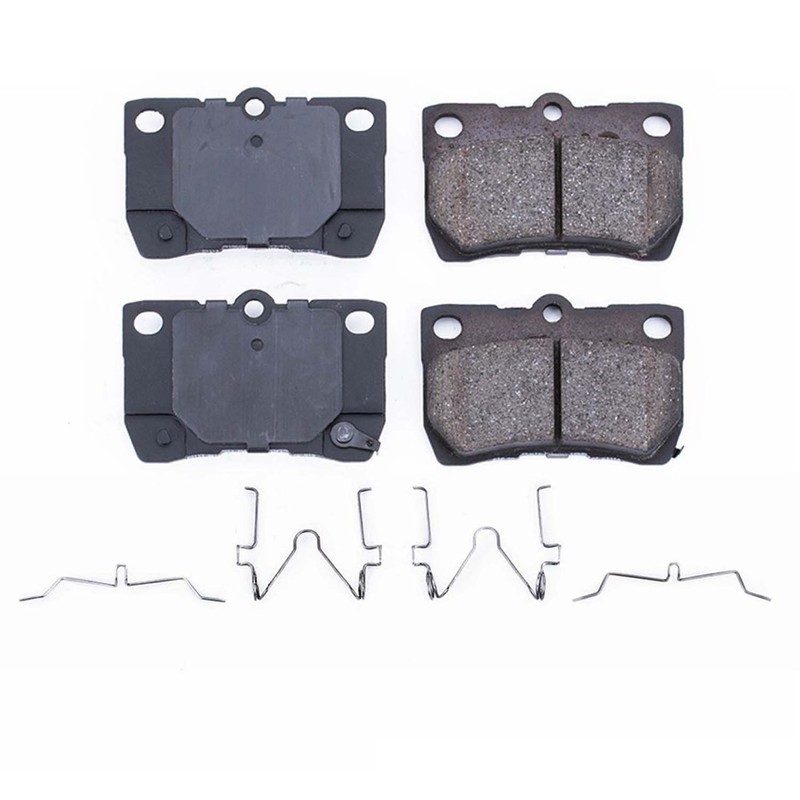 New OE Front & Rear Ceramic Brake Pads Kit For 2006-2013 Lexus IS250 9 Yr Warr.