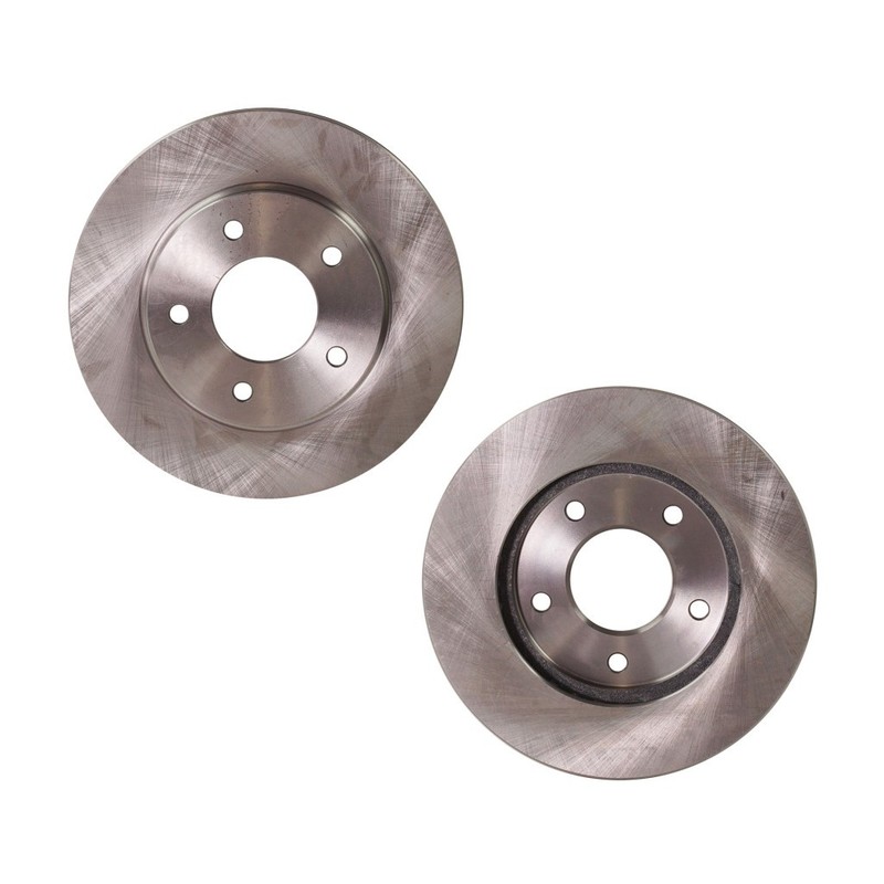 For Chevy Monte Carlo 1995 Brake Discs Front | Pair | Cast Iron | Plain Surface