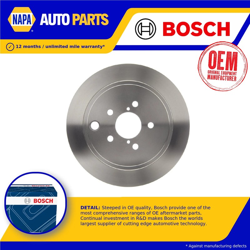 2x Brake Discs Pair Vented fits SUBARU OUTBACK BR, BR9 2.5 Rear 09 to 15 289.6mm