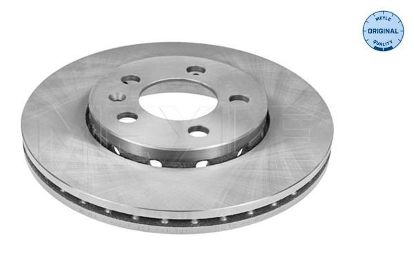 2X Meyle 115 521 1018 Front Brake Disc 256mm Vented Fits Audi Seat Skoda VW A1