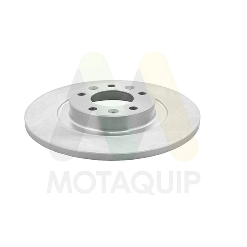 2x Brake Discs Pair Solid fits CITROEN PEUGEOT TOYOTA VAUXHALL Rear 13-on 290mm