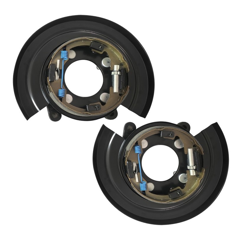 Rear Left & Right Loaded Brake Backing Plate For Ford F-Series 2005-2012 926-272 gallery