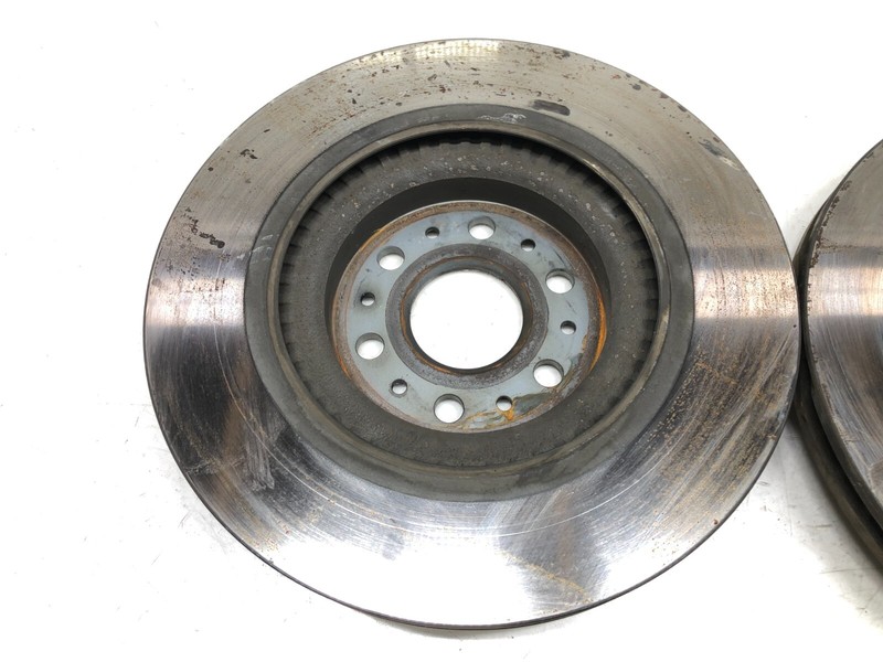 2020-2024 CADILLAC XT6 LEFT RIGHT FRONT DISC BRAKE ROTORS X2 OEM gallery