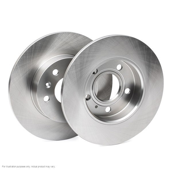 2x APEC Rear Brake Discs For VAUXHALL ASTRA Mk V (H) (A04) 59kW/80HP/1686cc gallery