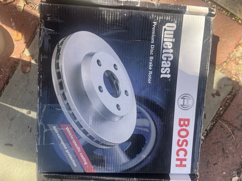 Bosch QuietCast Premium Disc brake Rotor 50011344