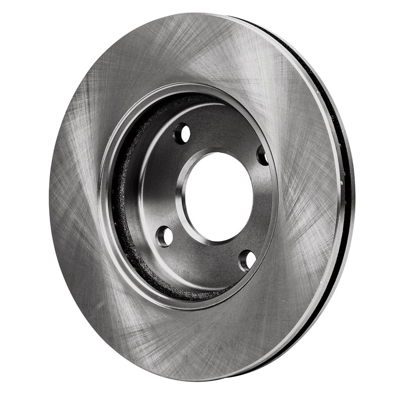 10.16 inch (258mm) Front Left and Right Disc Brake Rotors for Nissan Kicks Versa gallery