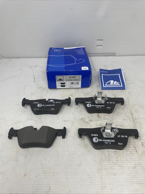 4 ATE 3414 HG Brake Pad Set BMW REAR – 90R-02A0498/0492 – 603859 (191.4, N24)