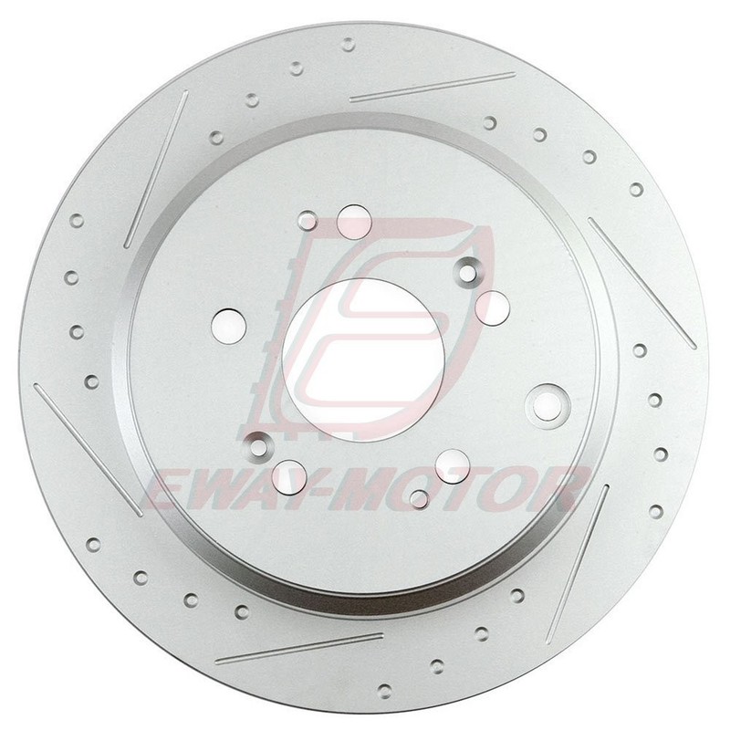 For 2005 2006 2007 2008-2010 Honda Odyssey Rear Ceramic Brake Rotors And Pads gallery