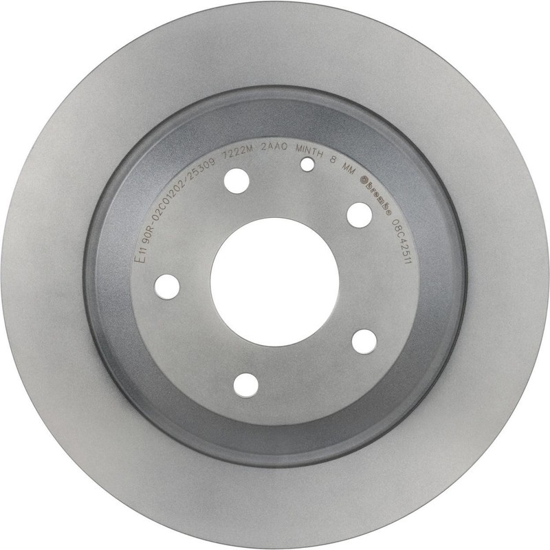 Disc Brake Rotor Rear 08.C425.11-AE Fits 2021-2023 Mazda CX-5