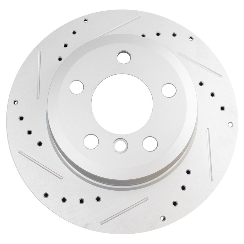 Rear Brake Rotors Set For 2007-2018 BMW X5 2010-2019 X6 gallery