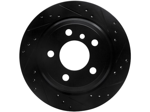 Dynamic Friction 13ZP38R Rear Right Brake Rotor Fits 2017-2020 BMW 430i