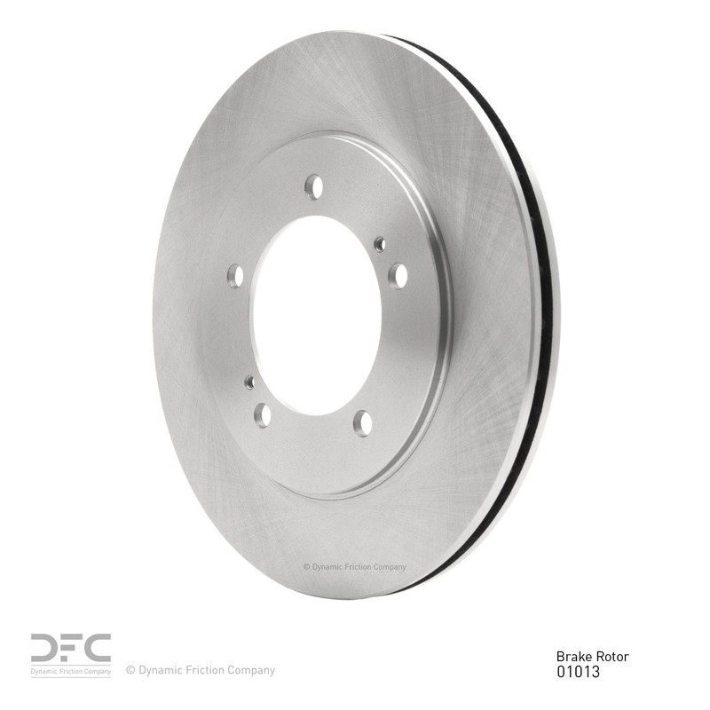 Dynamite Friction Front Disc Brake Rotor for Tracker, XL-7+More (600-01013) gallery