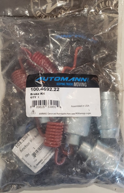 Automann Brake Repair Kit 100.4692.22