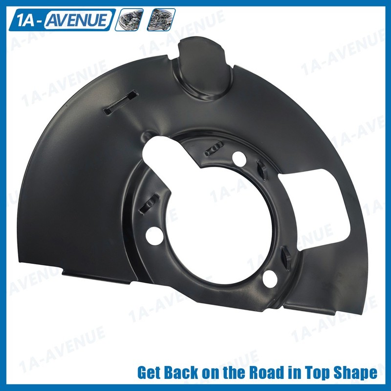 20971876 Front Passenger Right Side Brake Dust Shields for Chevy GMC 2014 – 2020