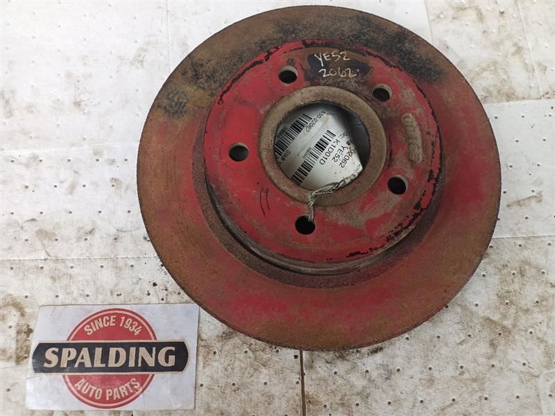 Front Brake Rotor from 2004 Jeep Grand Cherokee 9693542