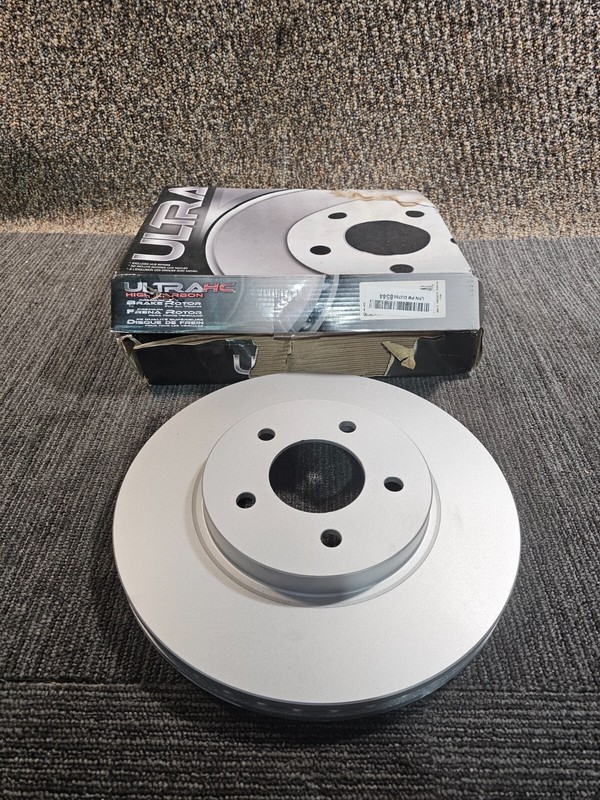 Winhere Brake Parts UR001668 UltraHC™ Vented Brake Rotor For Ford Escape 05-12