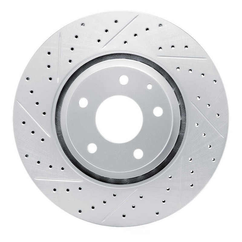 DFC Geoperformance Rotor – Drilled & Slotted fits 2016-2021 Mazda CX-9 6 CX-5 D