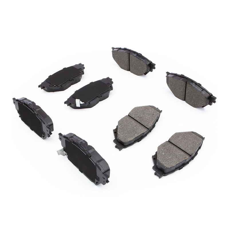 Rear Brake Rotors Brake Pads for 2012 2013 2014 Mitsubishi Fuso Canter FE160 gallery