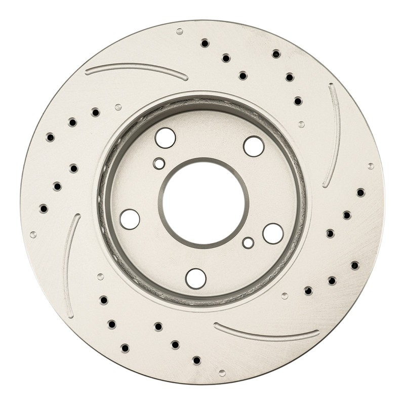 2x Front Drilled Slotted Rotors For 1992-1999 2000-2001 Toyota Camry 2.2L 3291 gallery