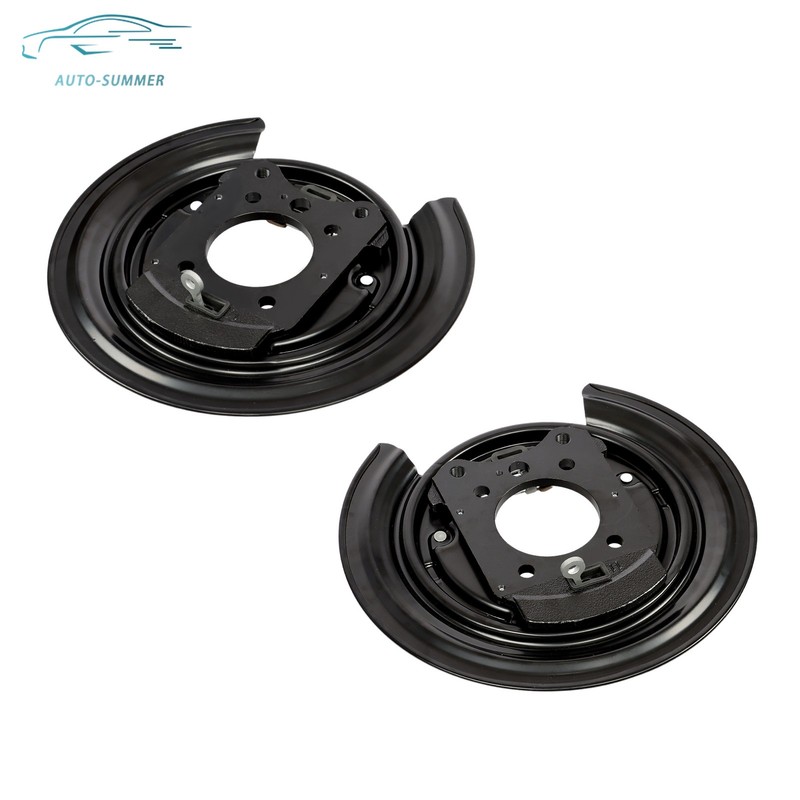 2pcs Parking Brake Adapter Right & Left Plate For Jeep Wrangler For Dodge Nitro