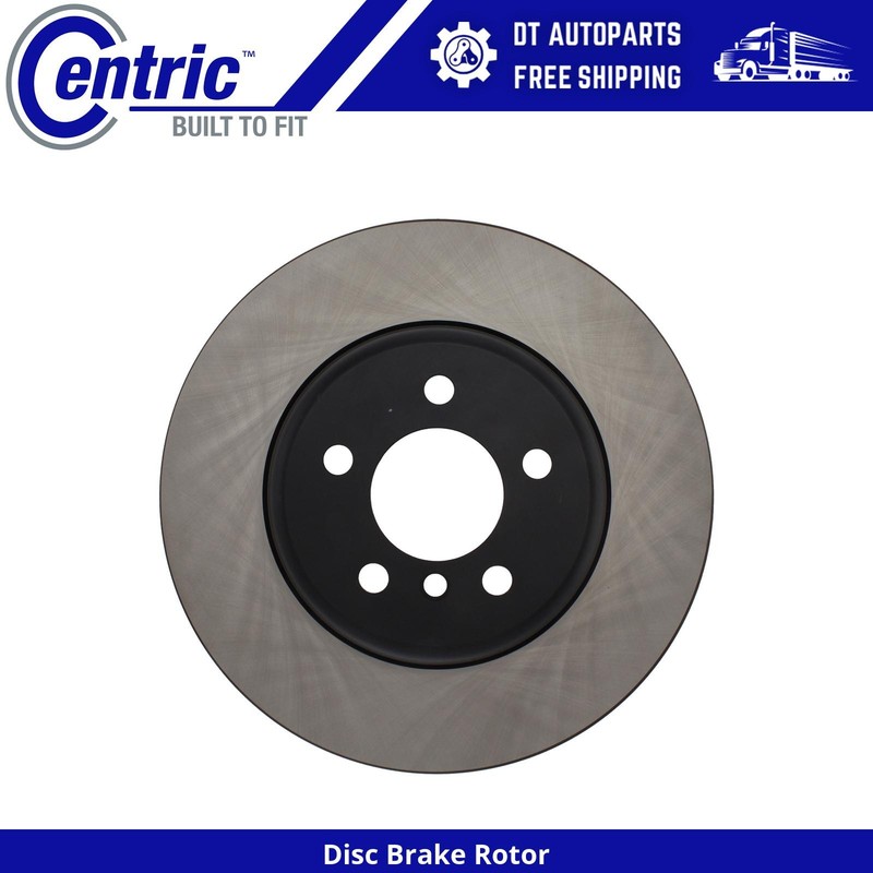 For 2013-2015 BMW ActiveHybrid 7 | Centric Rear Disc Brake Rotor | Vented